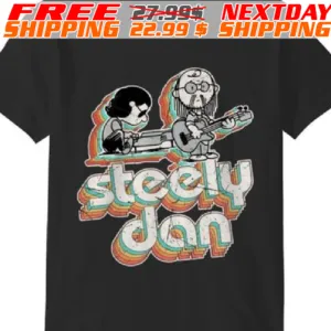 Steely Dan Is Legend Retro Shirt
