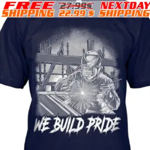 We Build Pride Shirt