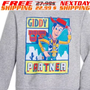 Woody Giddy Partner Disney Shirt
