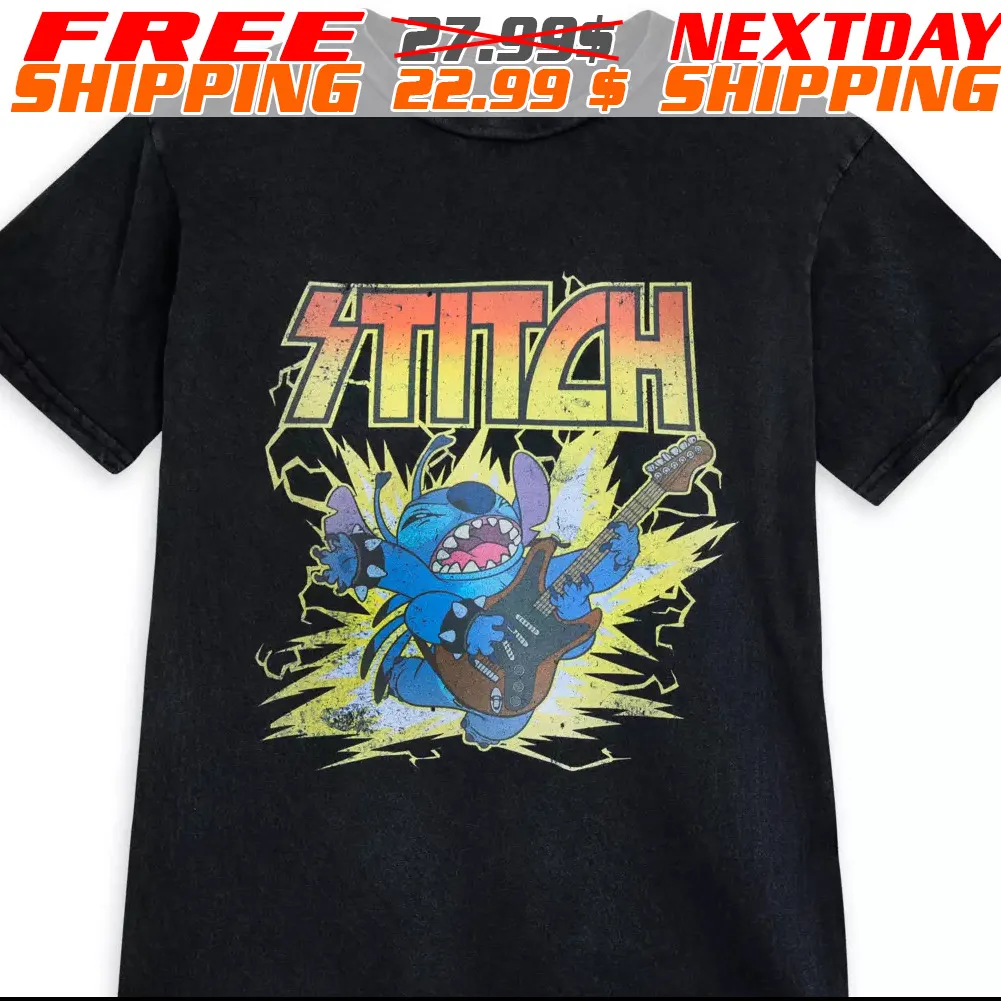 Stitch Rock 'n' Roll Shirt