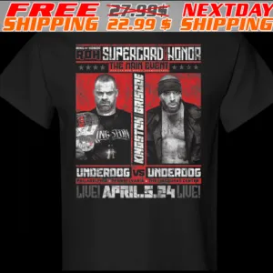 Roh Supercard Of Honor 2024 Matchup Eddie Kingston Vs Mark Briscoe Shirt