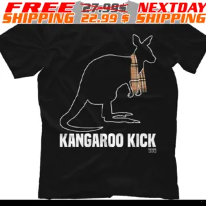 Mjf Kangaroo Kick Shirt