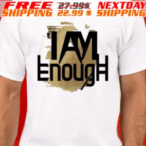 I Am Kenough Gold Logo Shirt