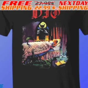 Dio Dream Evil Album Shirt