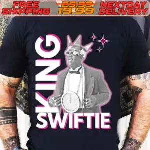 Flavor Flav King Swiftie Portrait Shirt