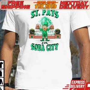 Irish St. Pats In The Soda City Shirt