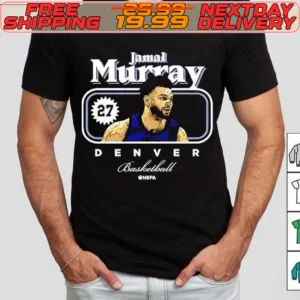 Jamal Murray Denver Basketball Cover Shirt