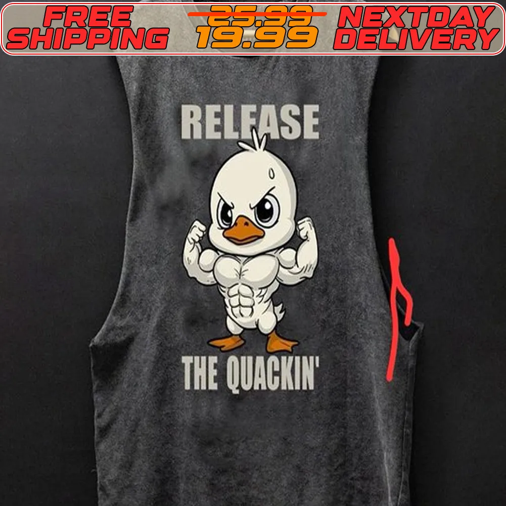 Duck Release The Quackin Gym Shirt