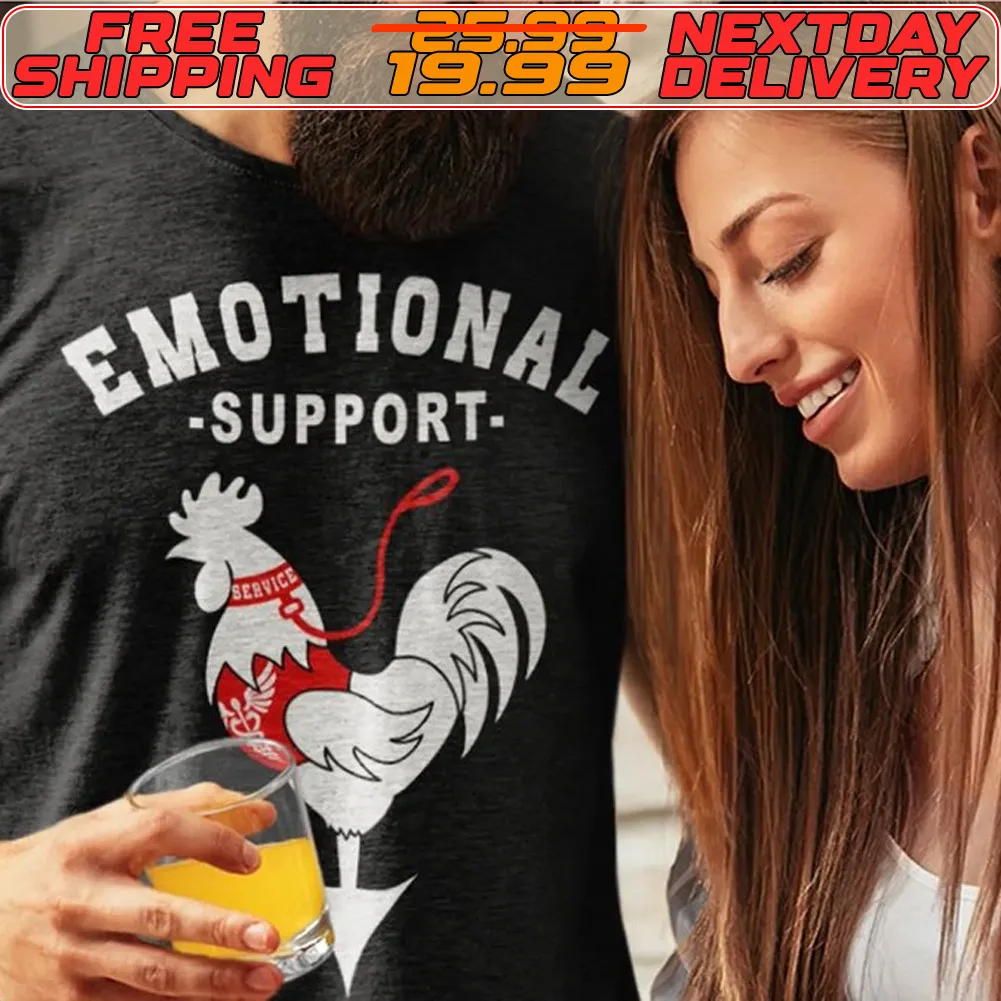Chicken Emotional Support Shirt