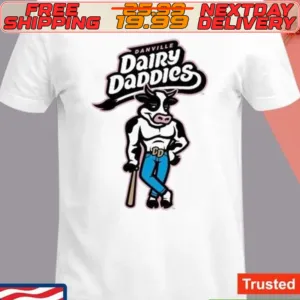 Danville Dairy Daddies Shirt