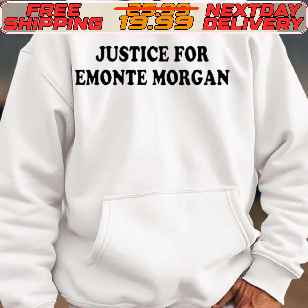 Justice For Emonte Morgan Shirt