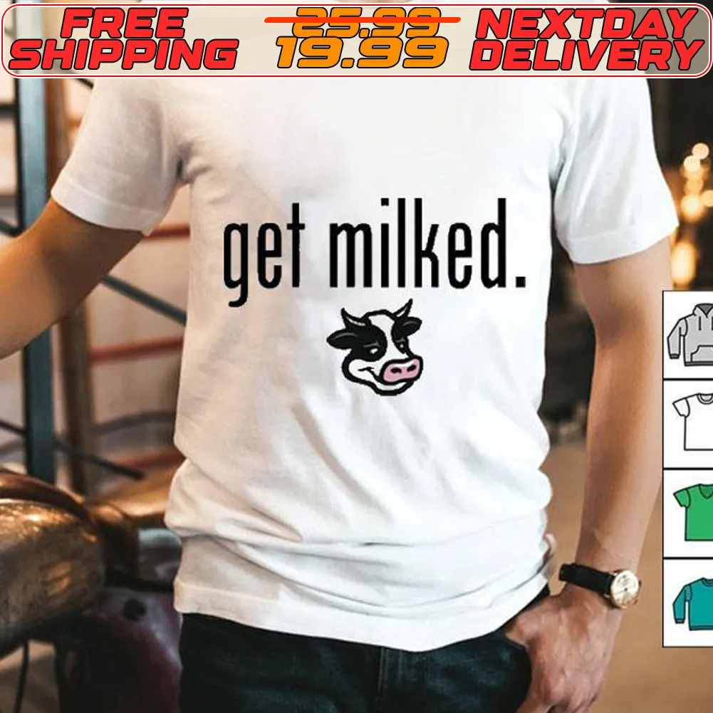 Danville Otterbots Dairy Daddies Get Milked Shirt