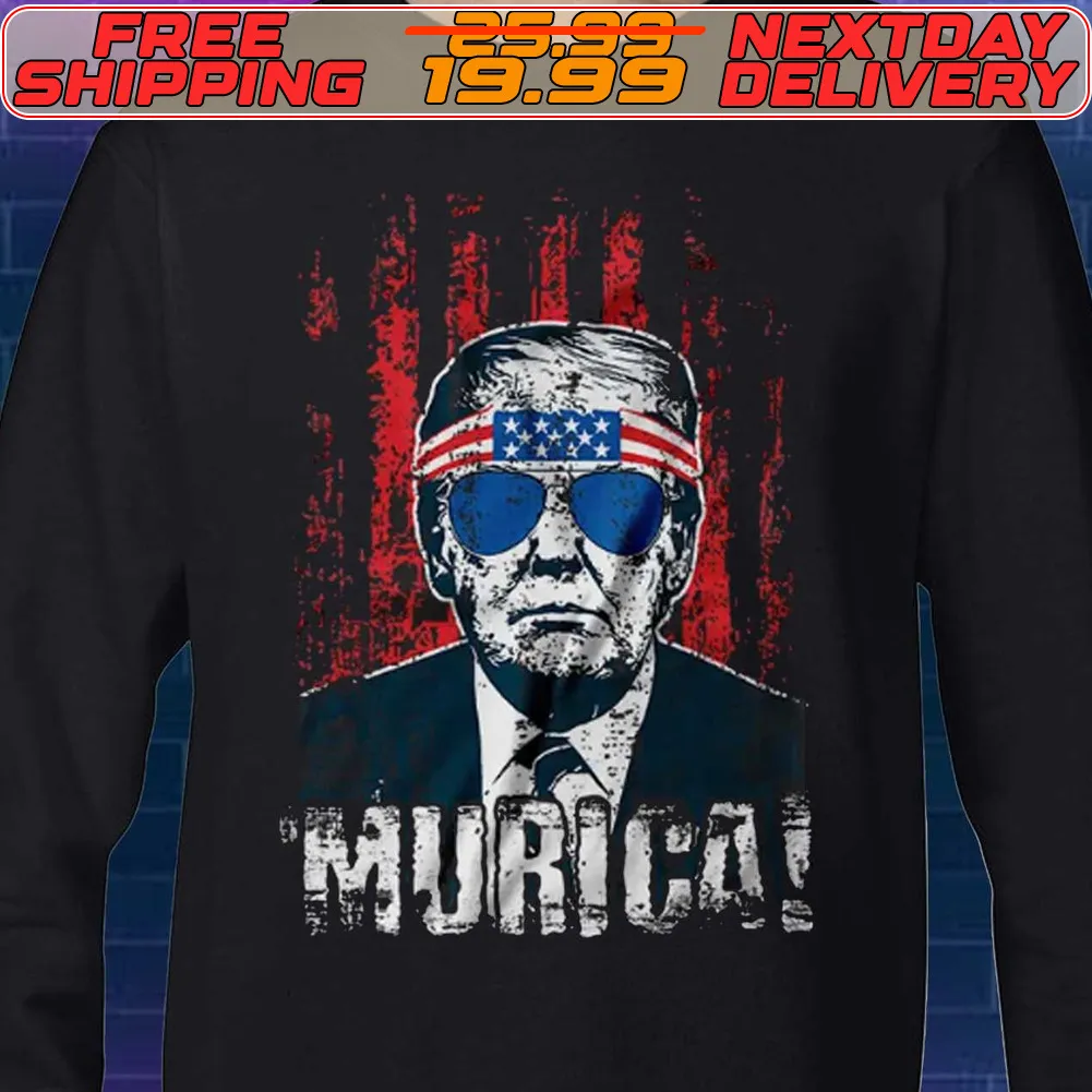 Murica Donald Trump 2024 Shirt