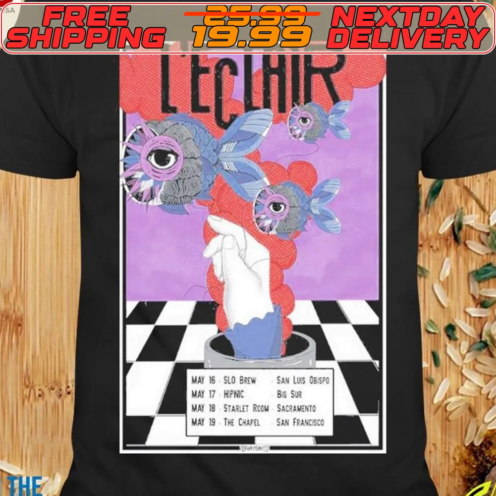 L'eclair May 2024 Poster Shirt