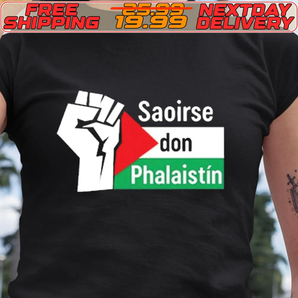 Palestine Saoirse Don Phalaistin Shirt