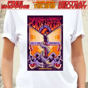 Point Break Music Festival June 1 And 2 2024 At The Beach At 5th ST Virginia Beach VA Poster Shirt