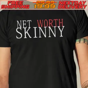 Skinny Net Worth Coffee Meets Bagel Shirt