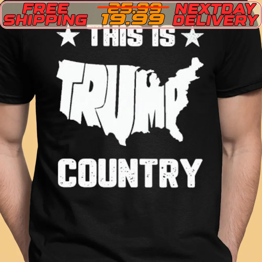 This Is Trump Country Shirt