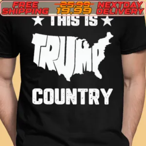 This Is Trump Country Shirt
