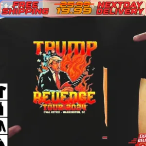 Trump Revenge Tour 2024 Oval Office