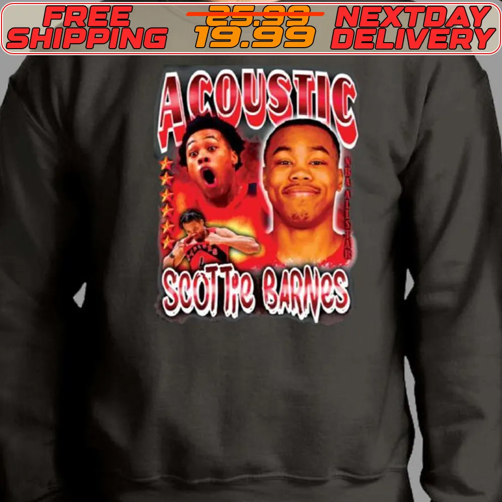Acoustic Scottie Barnes Shirt