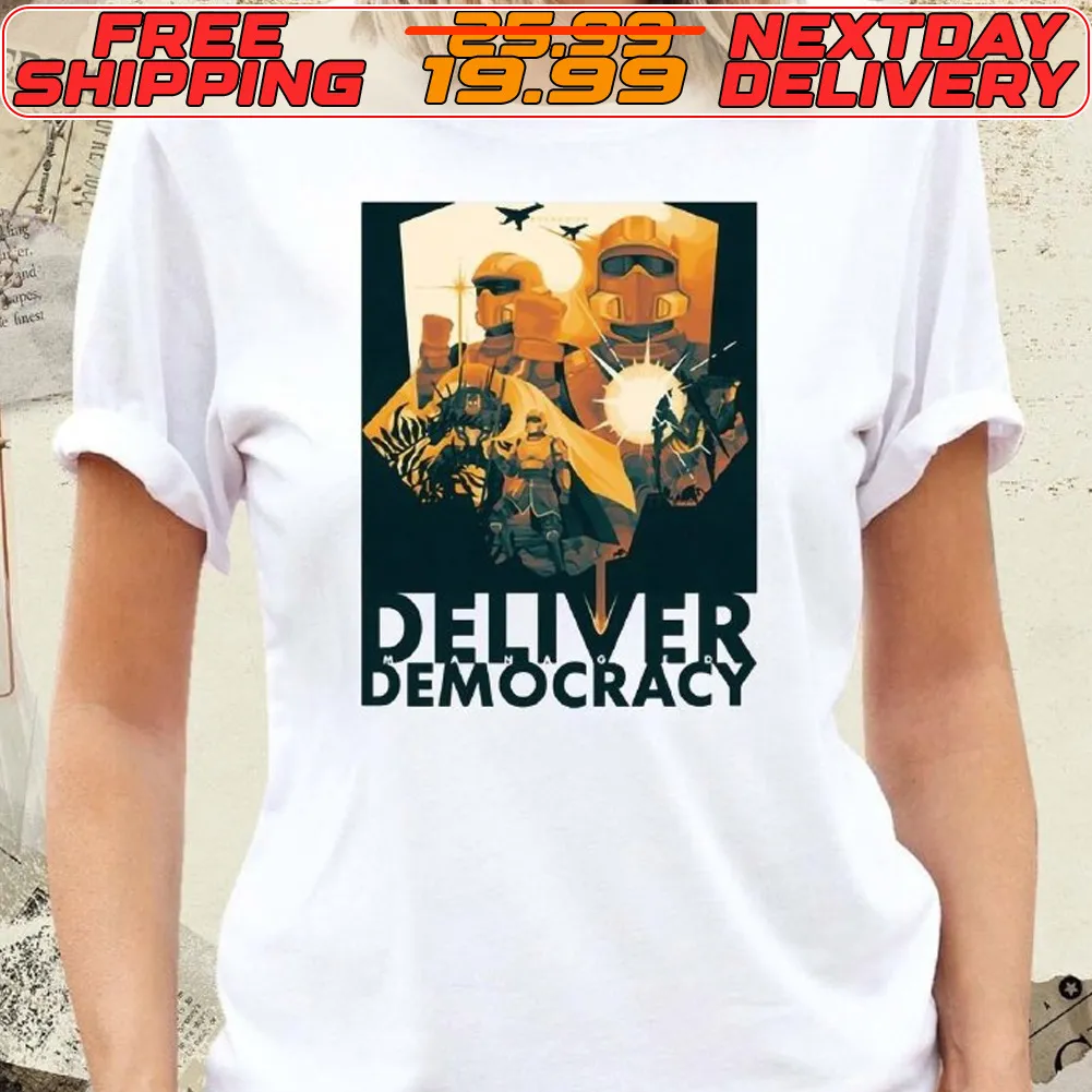 Deliver Managed Democracy Shirt