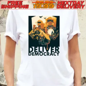 Deliver Managed Democracy Shirt
