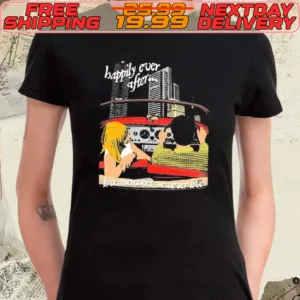 Happily Ever After Love Memories We Never Live Shirt