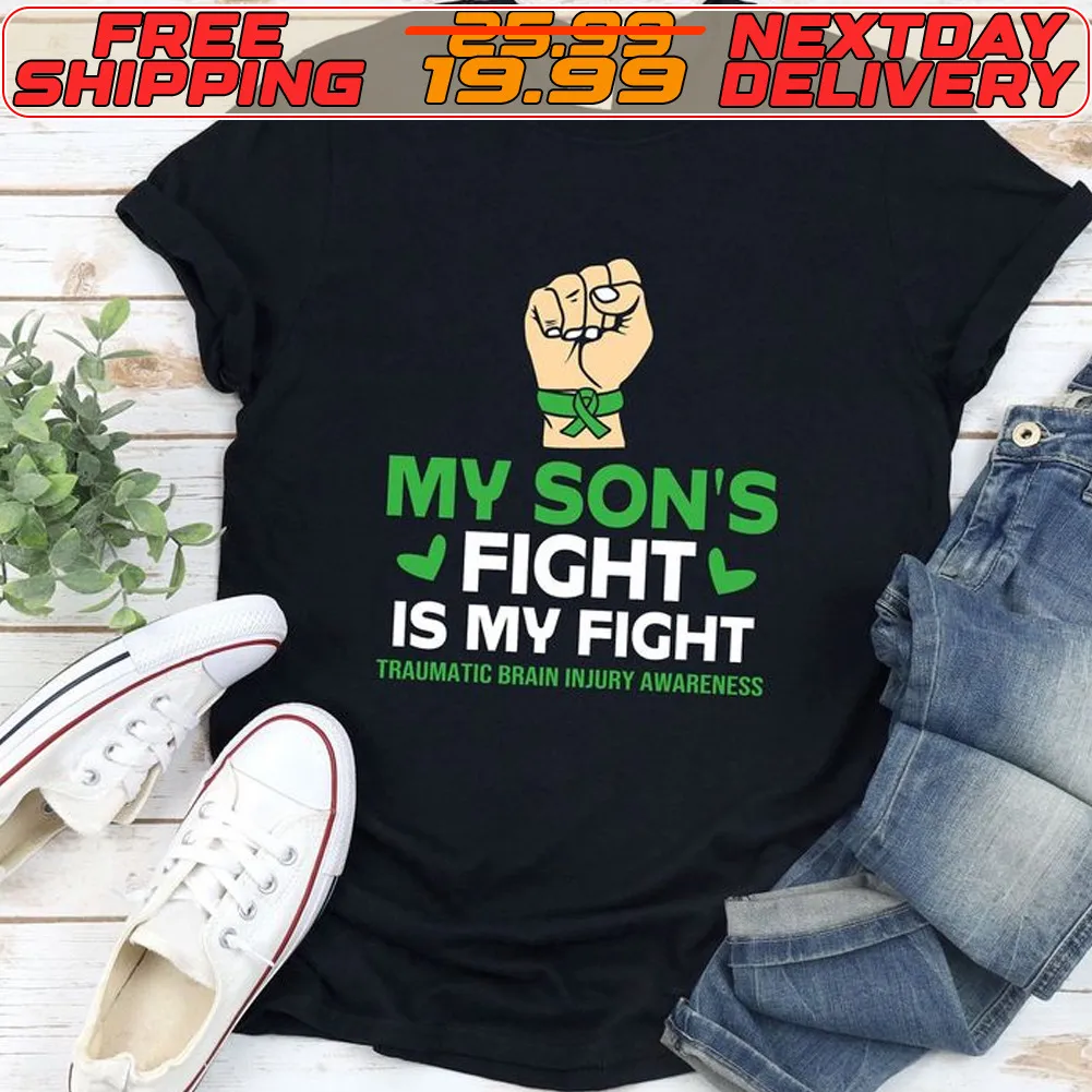 Hand My Son's Fight Is My FighShirt