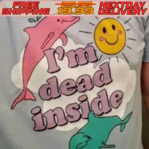 I'm Dead Inside Shirt