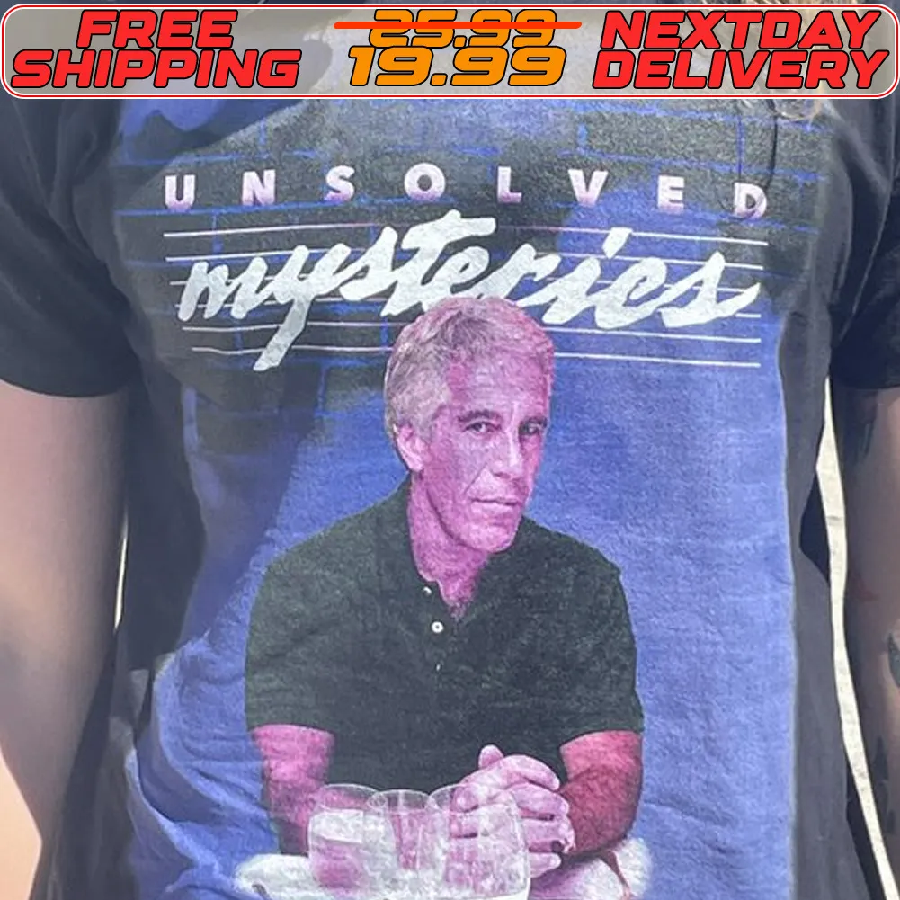 Jeffrey Epstein Unsolved Mysteries Shirt