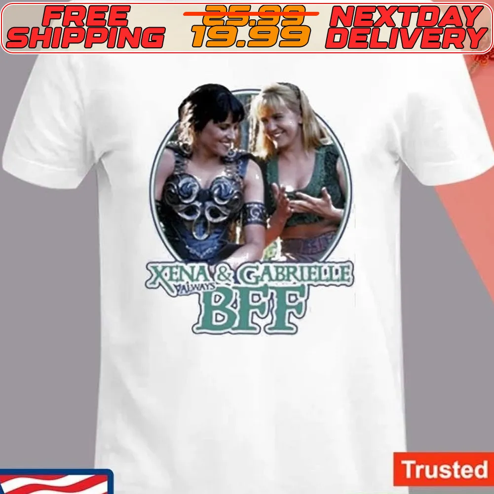 Xena And Gabrielle Bff Shirt
