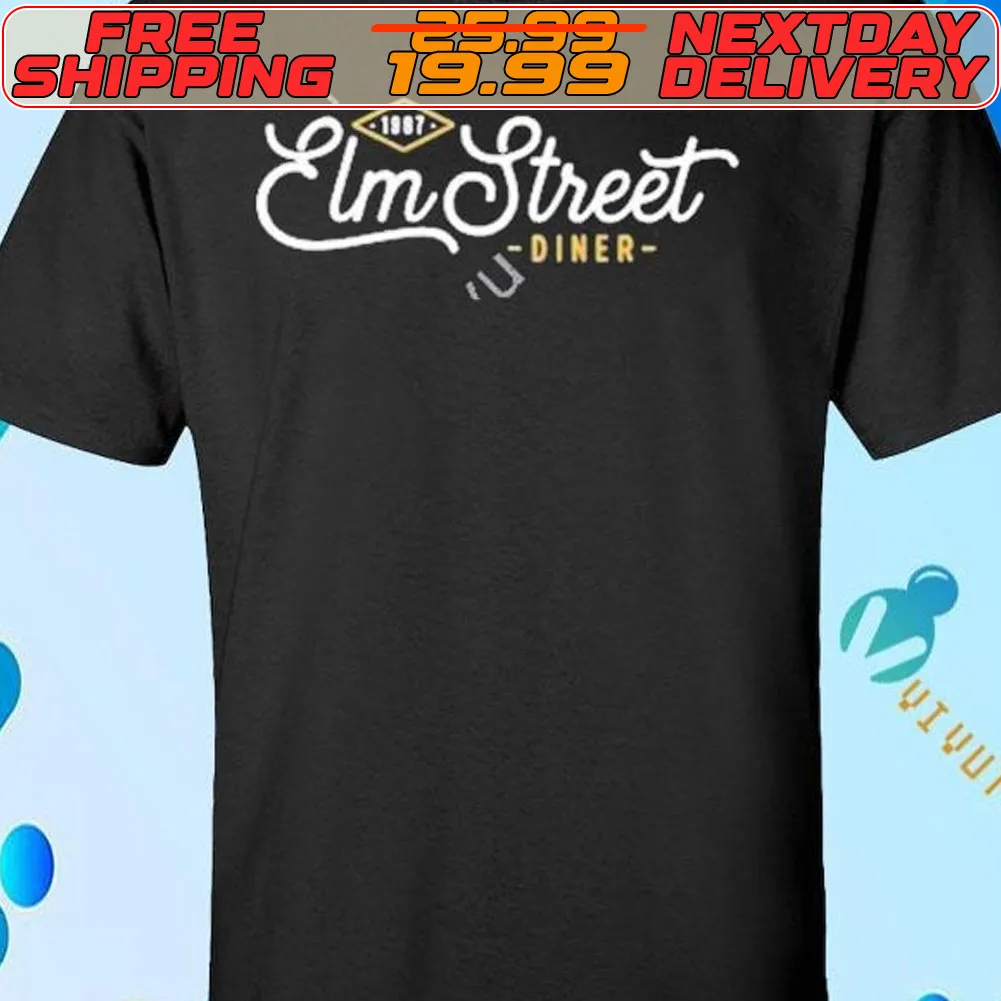 Elm Street Diner Logo Shirt