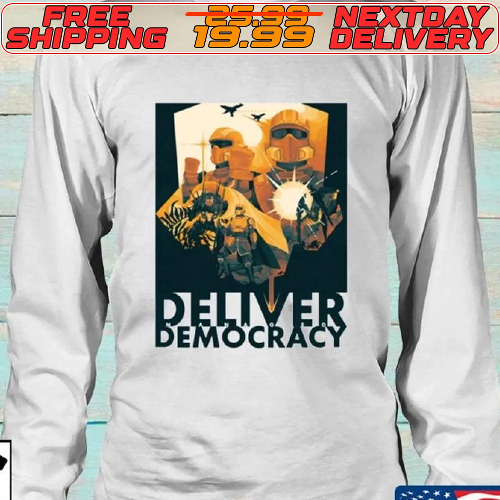 Deliver Managed Democracy Shirt
