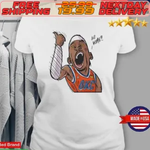 OKC Thunder Go Home Shirt
