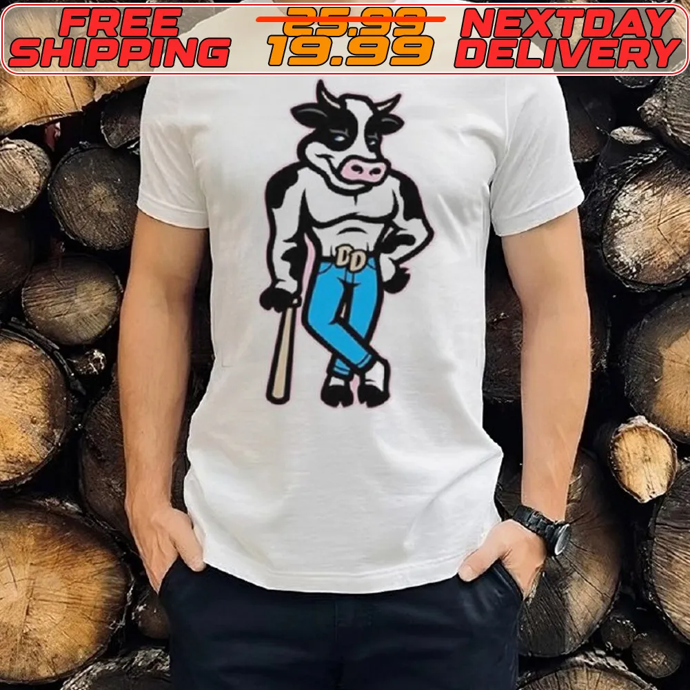 Danville Dairy Daddies Baseball Shirt