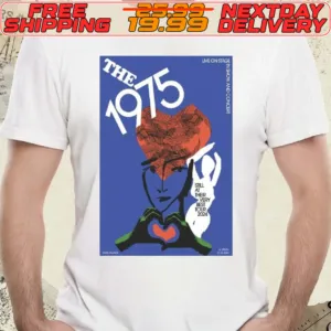 The 1975 Still At Their Very Best Tour 2024 Le Zénith Paris FR Poster Shirt