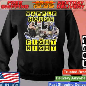 Waffle House Fight Night Shirt