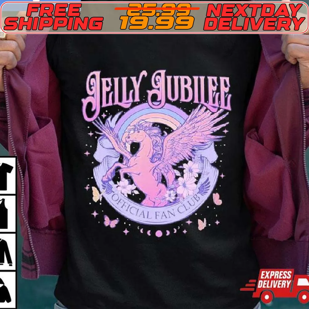 Jelly Jubilee Crescent City Vintage Shirt