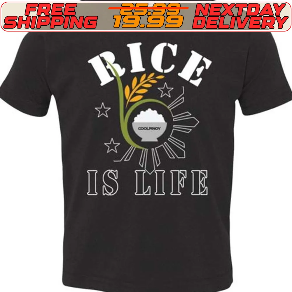Rice is Life Shirt