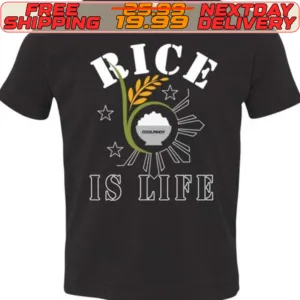 Rice is Life Shirt