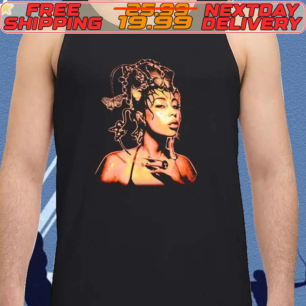 Red Moon In Venus Black Tour Shirt