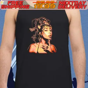 Red Moon In Venus Black Tour Shirt