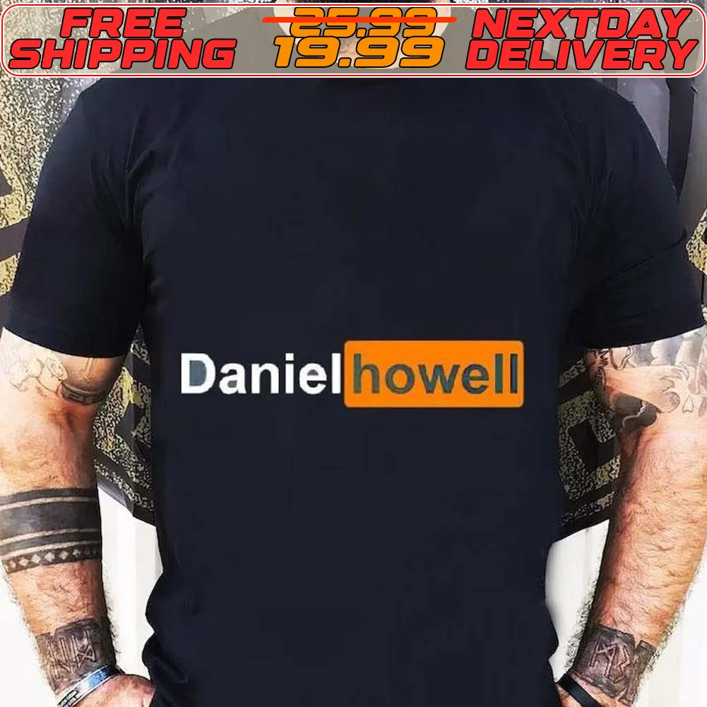 Daniel Howell Danhub Logo Shirt