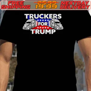 Truckers For Trump USA Shirt