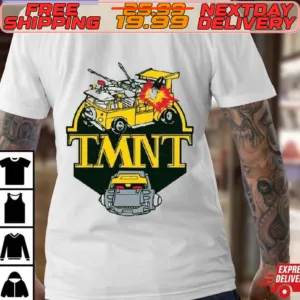 Turtle Van Tmnt Car Shirt