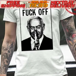 Zionists Fuck Off Shirt