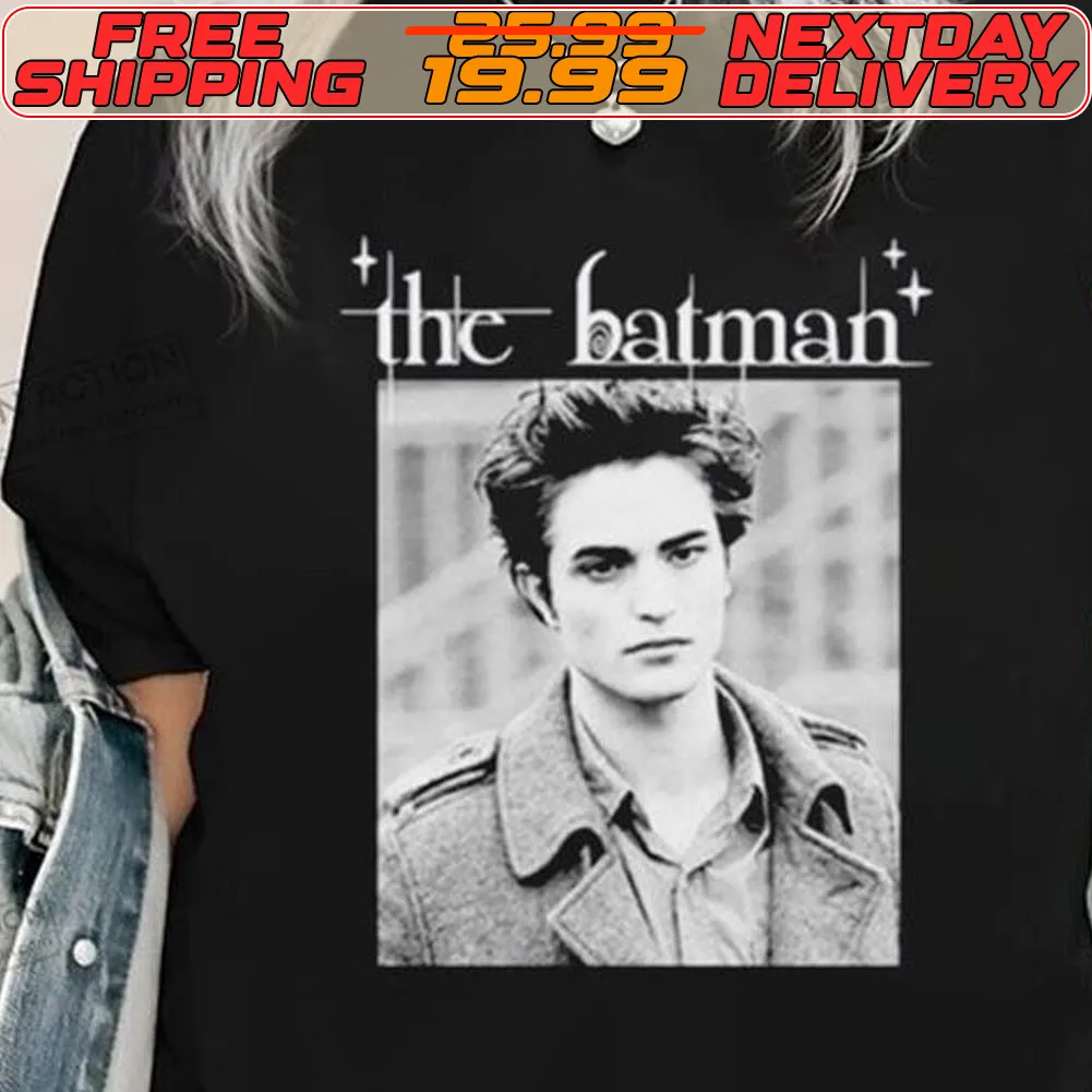 Robert Pattinson The Batman Twilight Shirt