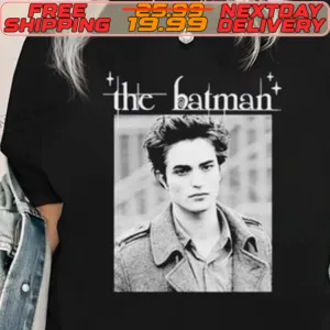 Robert Pattinson The Batman Twilight Shirt