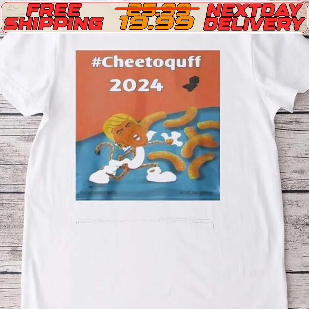 Trump Cheetoquff 2024 Poster Shirt